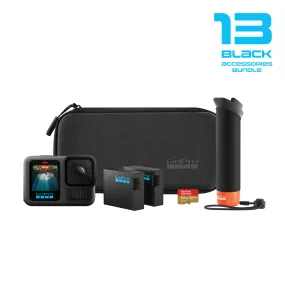 GoPro Hero 13 Black Action Camera   Accessories Bundle