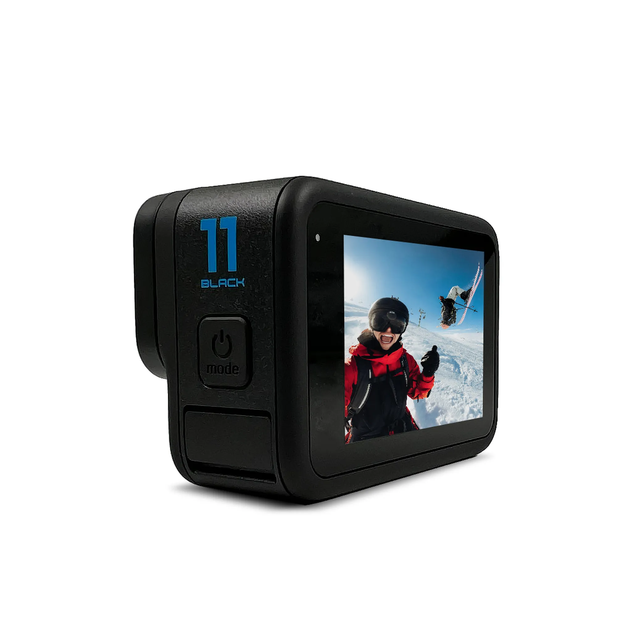 GoPro HERO11 Black - Waterproof Action Camera with 5.3K60 Ultra HD Video, 27MP Photos, 1/1.9" Image Sensor, Live Streaming, Webcam, Stabilization