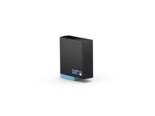 GoPro Hero8 Black Retail Bundle - Includes Hero8 Black Camera Plus Shorty, Head Strap, 32GB SD Card, and 2 Rechargeable Batteries