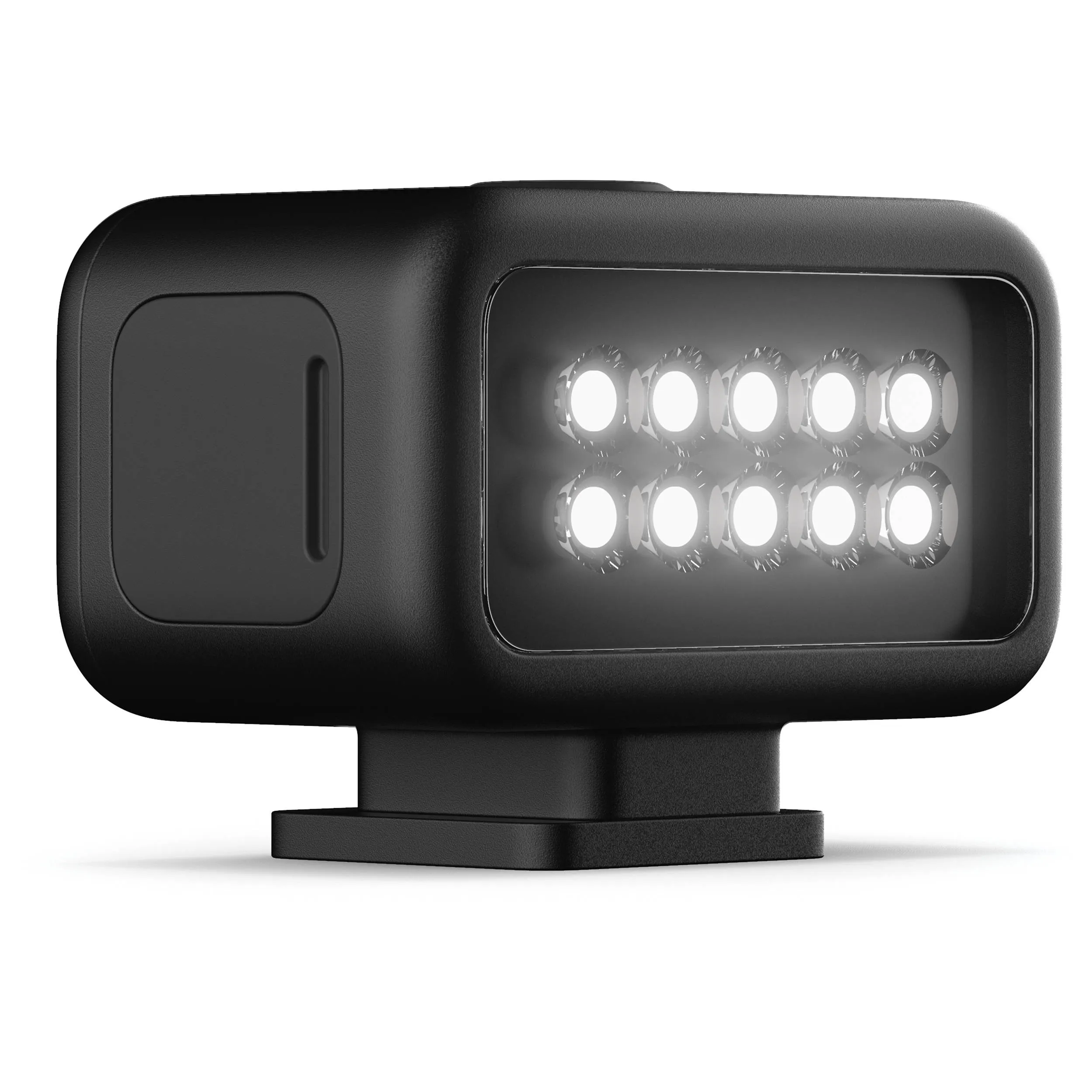 GoPro Light Mod LED Light with 5000K Color Temperature, 4 Level Brightness, Max 33ft Waterproof and 6hrs Battery Life for HERO 12 / 11 / 10 / 9 BLACK Action Camera | ALTSC-001-EU