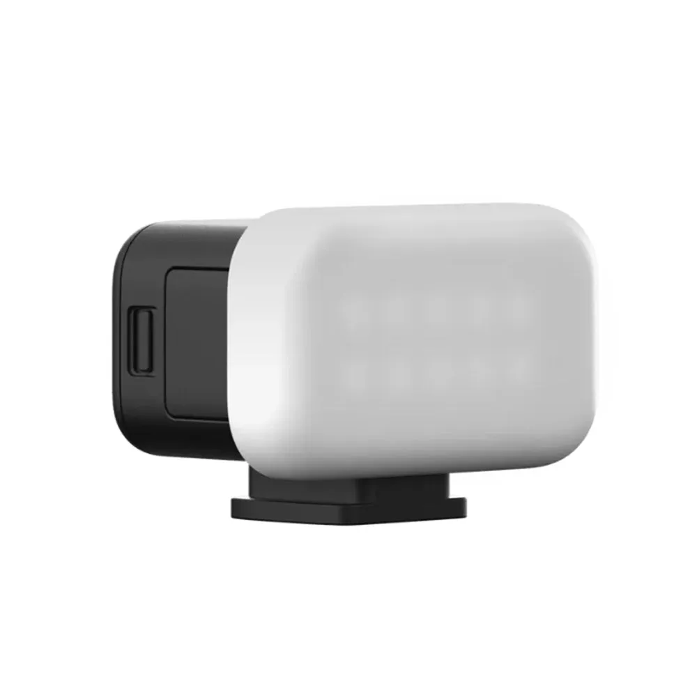 GoPro Light Mod LED Light with 5000K Color Temperature, 4 Level Brightness, Max 33ft Waterproof and 6hrs Battery Life for HERO 12 / 11 / 10 / 9 BLACK Action Camera | ALTSC-001-EU