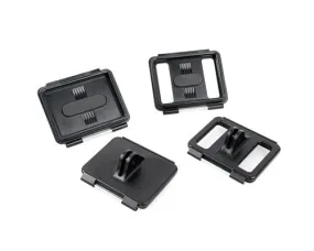 GoPro Standard/Skeleton Backdoor Mounts for Hero 3 /4 Camera - Black