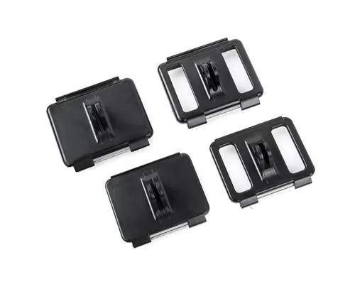 GoPro Standard/Skeleton Backdoor Mounts for Hero 3 /4 Camera - Black