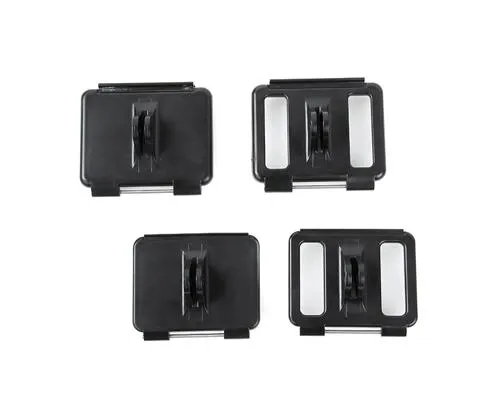 GoPro Standard/Skeleton Backdoor Mounts for Hero 3 /4 Camera - Black