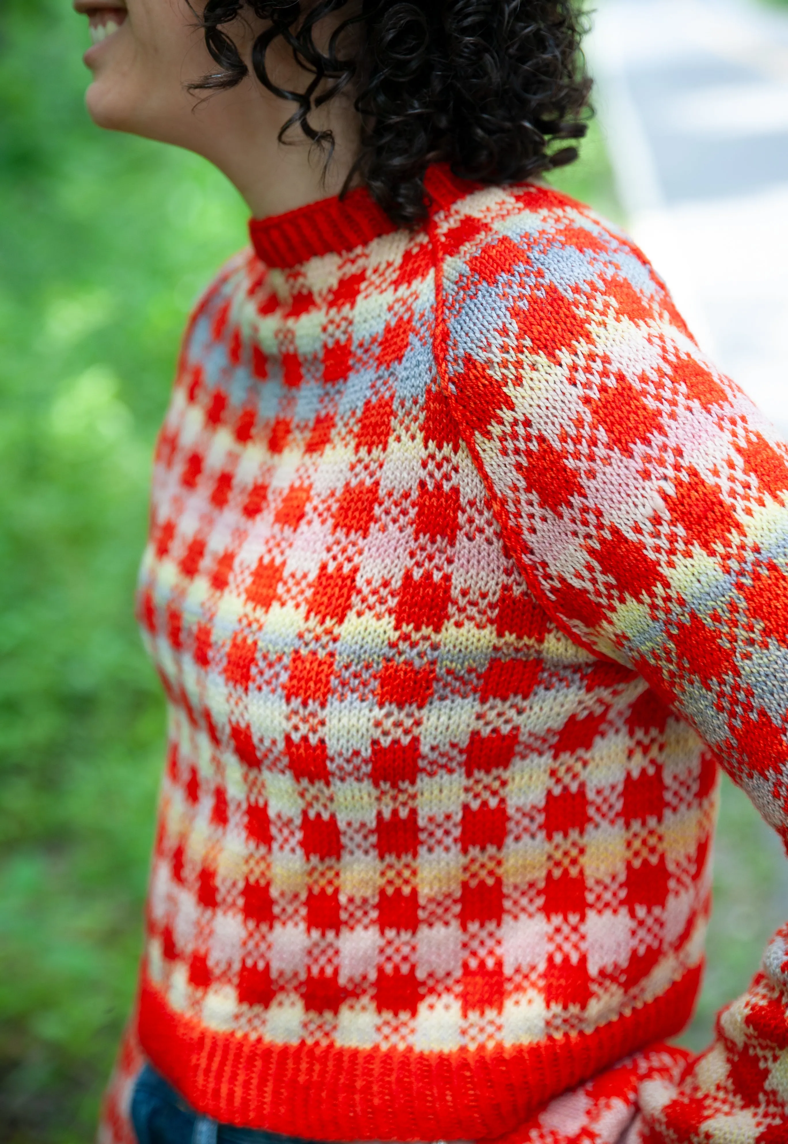 Gr8 Gingham Raglan Kits