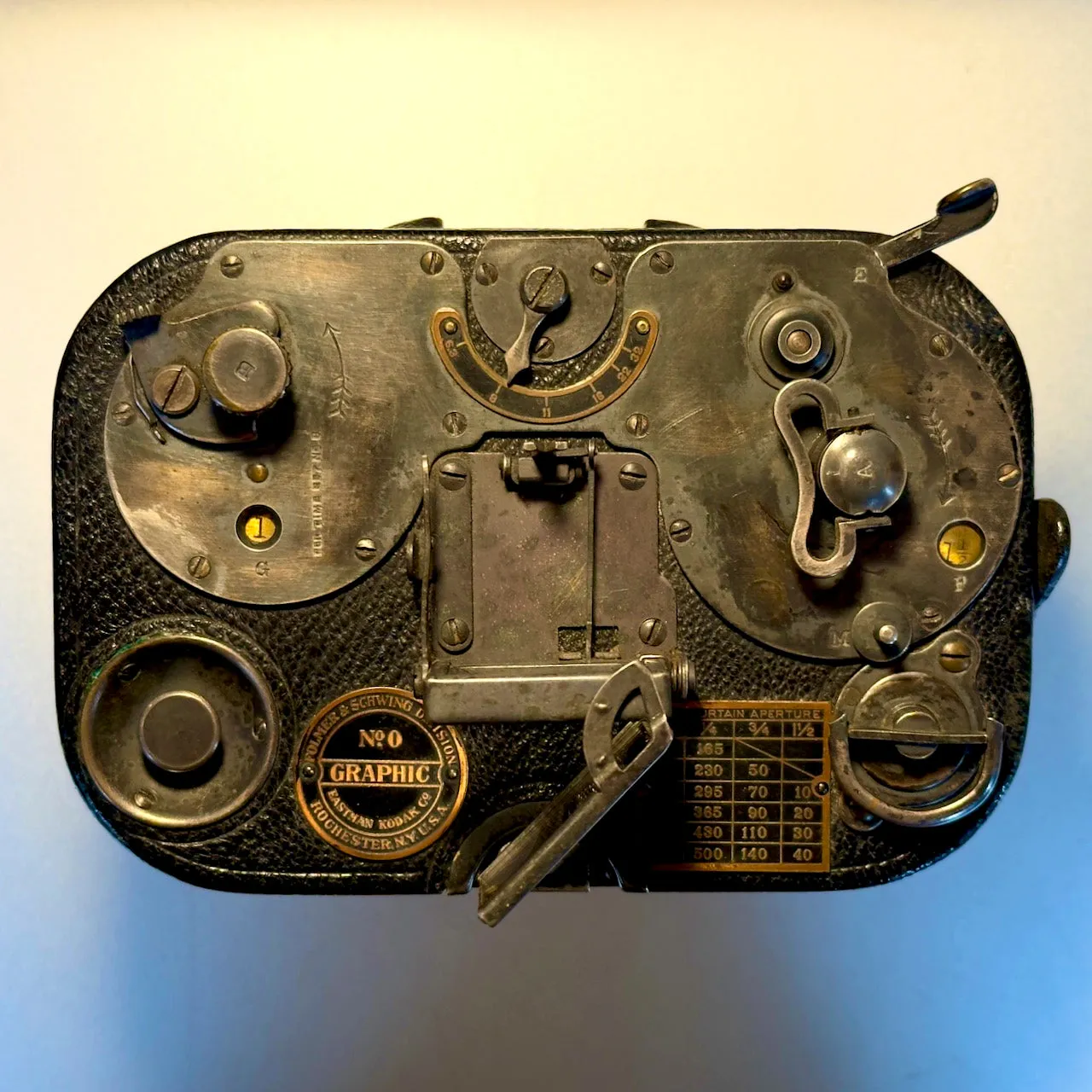 Graflex No.0 Graphic