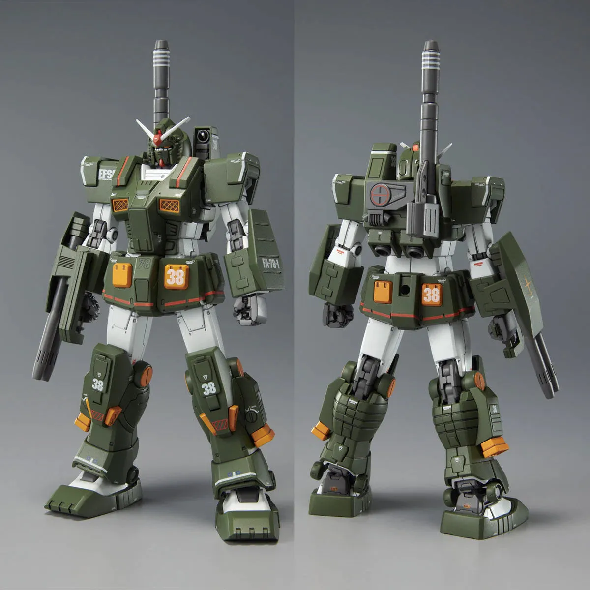 Gundam 1/144 HG MSD The Origin FA-78-1 Full Armor Gundam Model Kit Exclusive