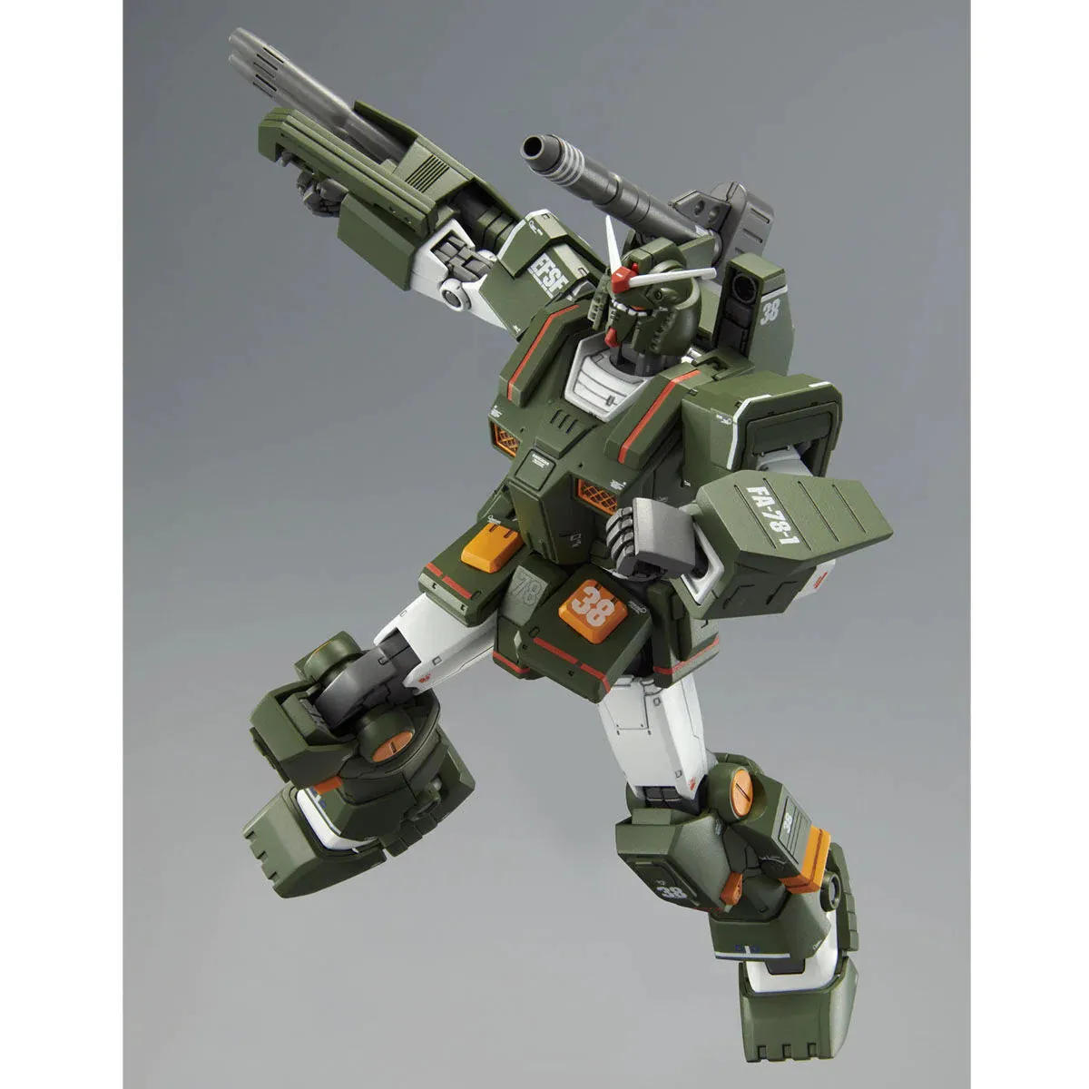 Gundam 1/144 HG MSD The Origin FA-78-1 Full Armor Gundam Model Kit Exclusive