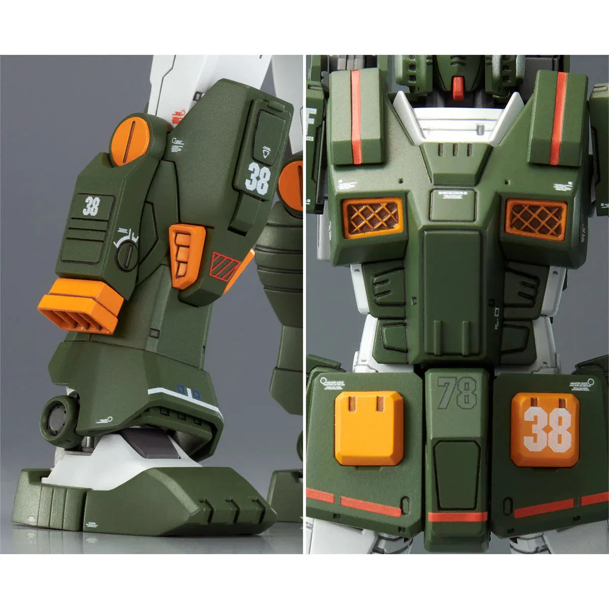 Gundam 1/144 HG MSD The Origin FA-78-1 Full Armor Gundam Model Kit Exclusive