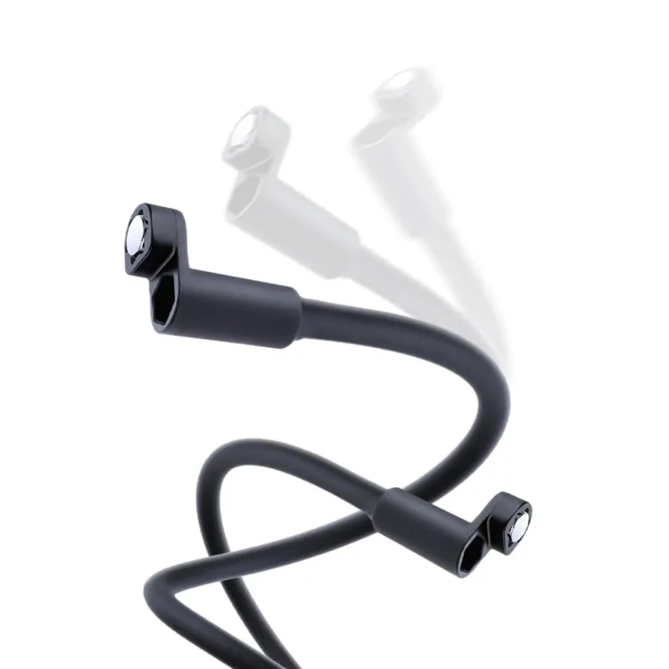 Hands Free Lazy Wearable Neck Phone Camera Holder with Phone Clamp, Extended Version