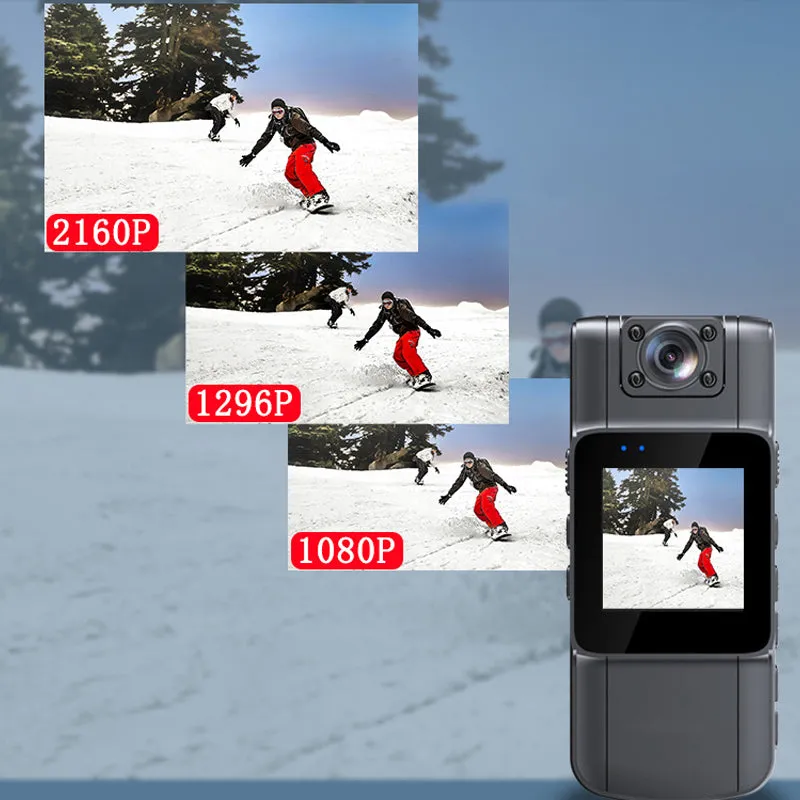 HD Portable Cycling Head Camera