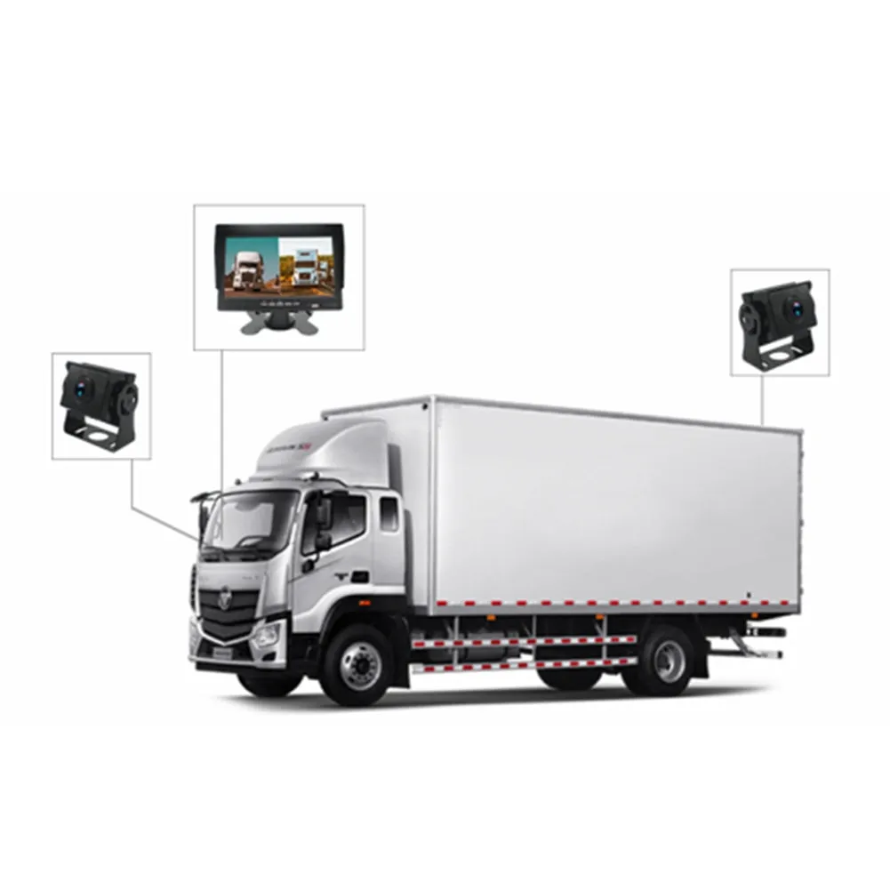 High-definition Display Monitor Recorder Night Vision Reversing