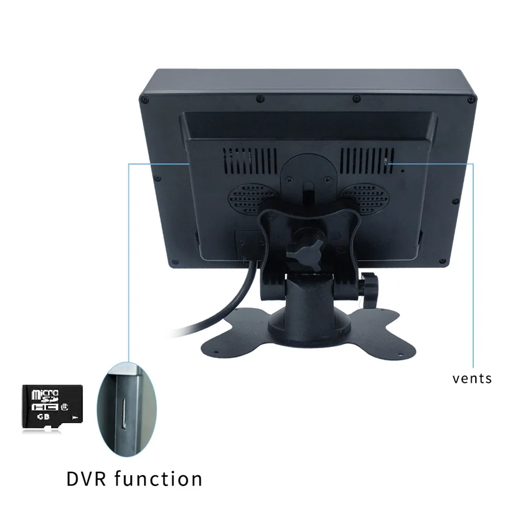 High-definition Display Monitor Recorder Night Vision Reversing