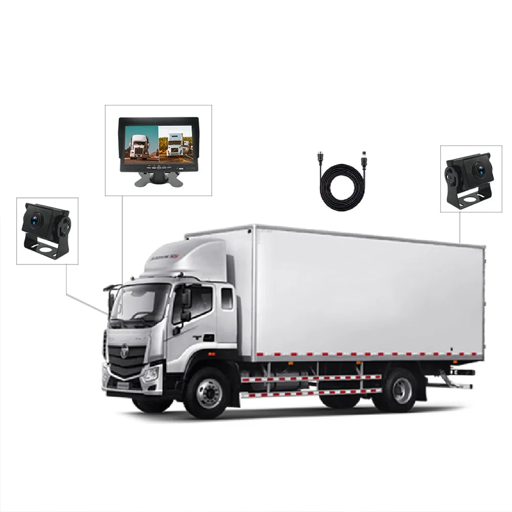 High-definition Display Monitor Recorder Night Vision Reversing