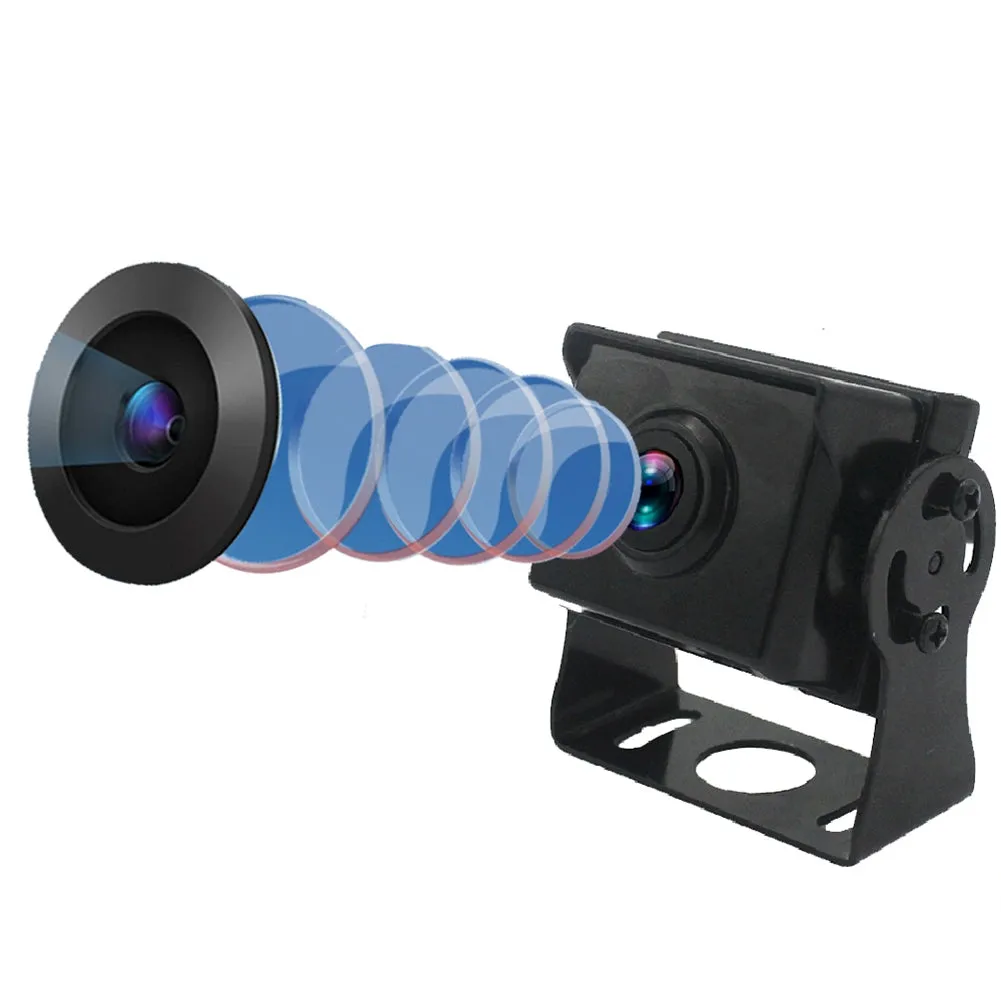 High-definition Display Monitor Recorder Night Vision Reversing
