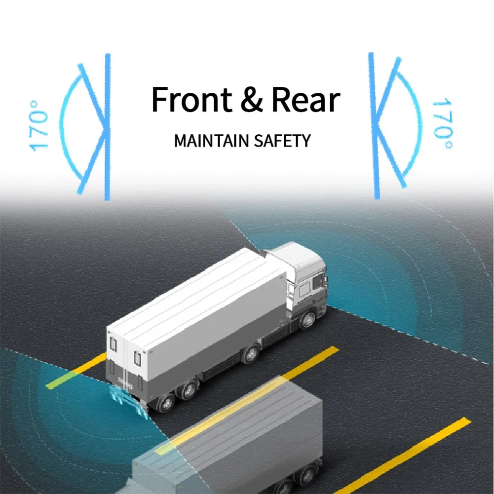 High-definition Display Monitor Recorder Night Vision Reversing