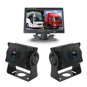 High-definition Display Monitor Recorder Night Vision Reversing