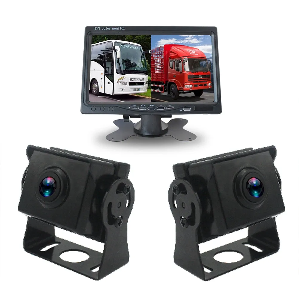 High-definition Display Monitor Recorder Night Vision Reversing