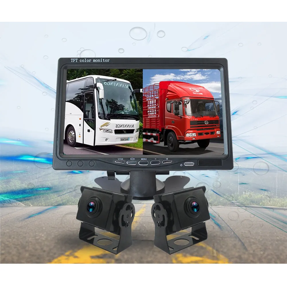High-definition Display Monitor Recorder Night Vision Reversing