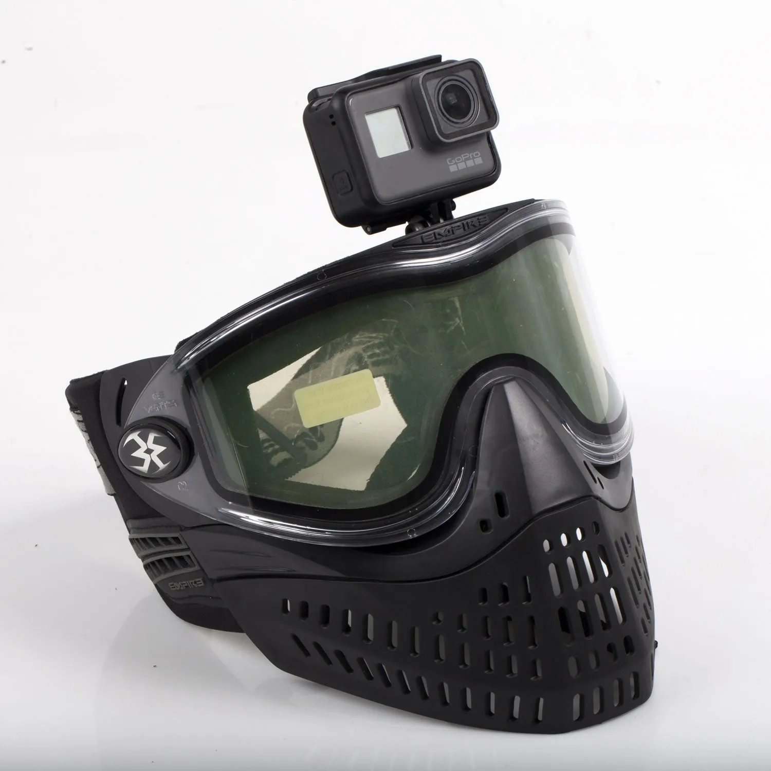 HK Army Goggle Camera Mount Silver