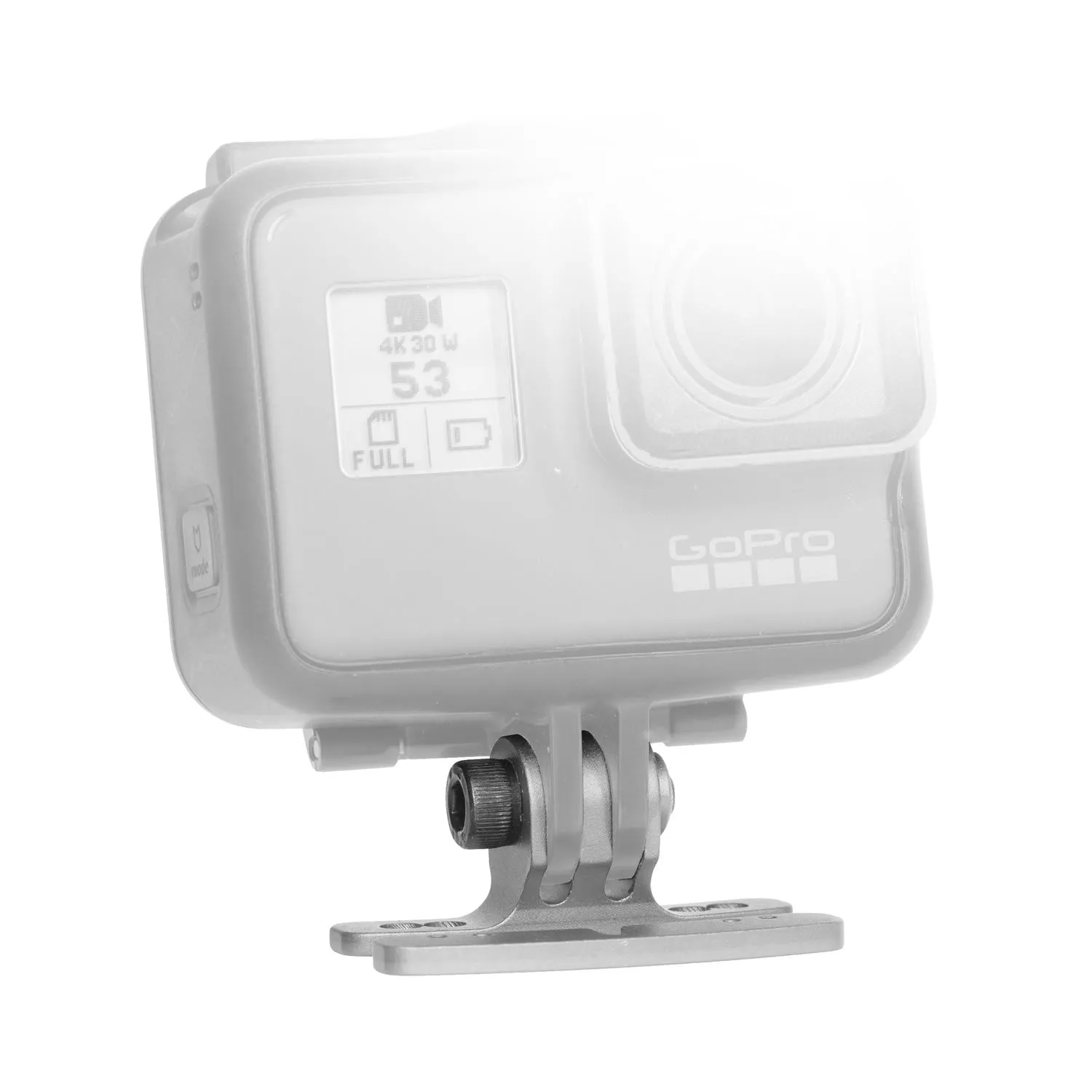 HK Army Goggle Camera Mount Silver