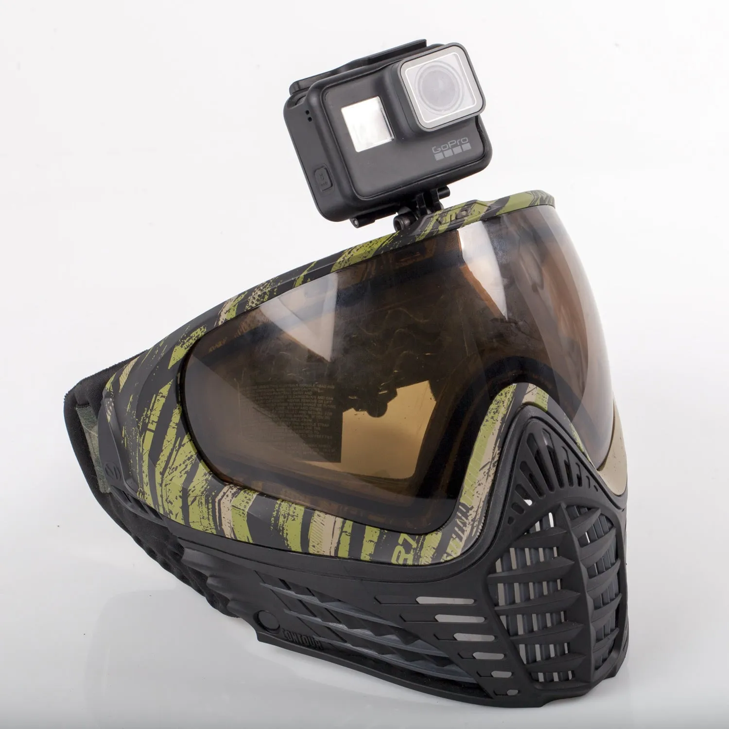 HK Army Goggle Camera Mount Silver