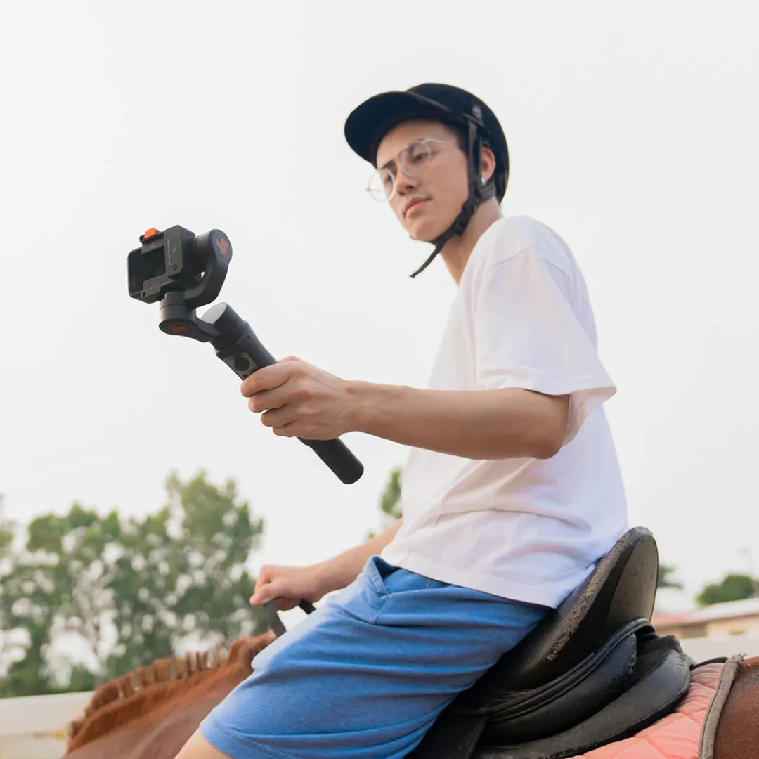 Hohem iSteady Pro 4 3-Axis Action Camera Gimbal Stabilizer