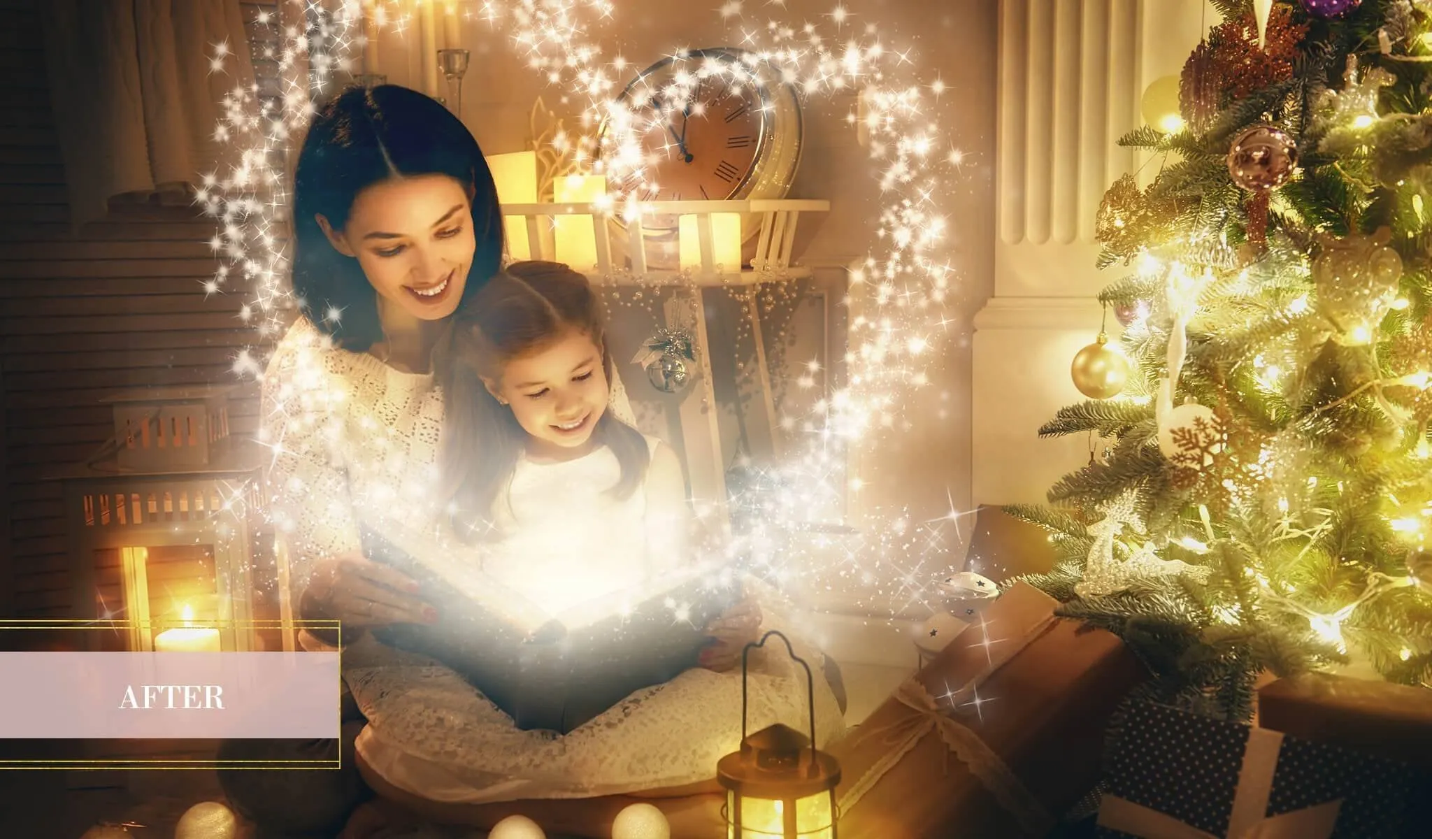 Holiday Magic Collection for Photoshop