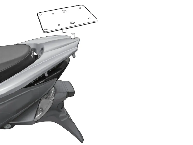 Honda NSC110 (11-20) SHAD Top Box Fitting Kit