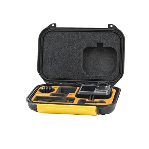 HPRC 1400 Hard Case For DJI Osmo Action (Yellow / Black)