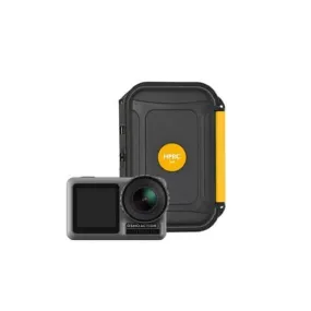 HPRC 1400 Hard Case For DJI Osmo Action (Yellow / Black)