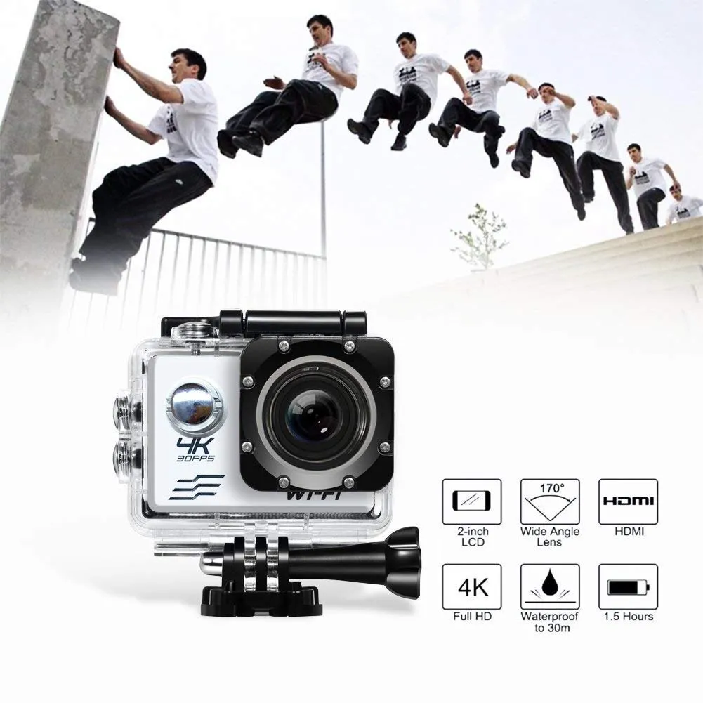 HUAFANT Water Resistant Camera
