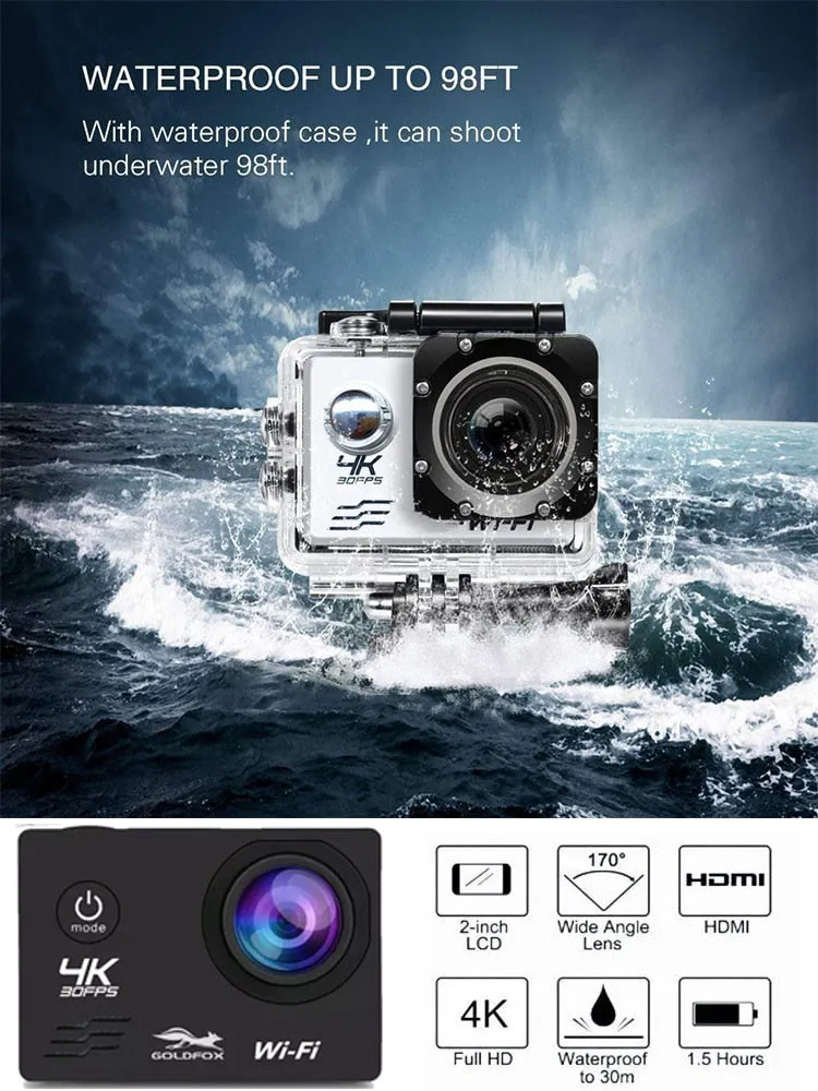 HUAFANT Water Resistant Camera