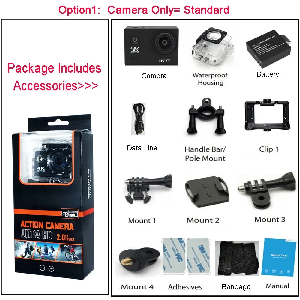 HUAFANT Water Resistant Camera