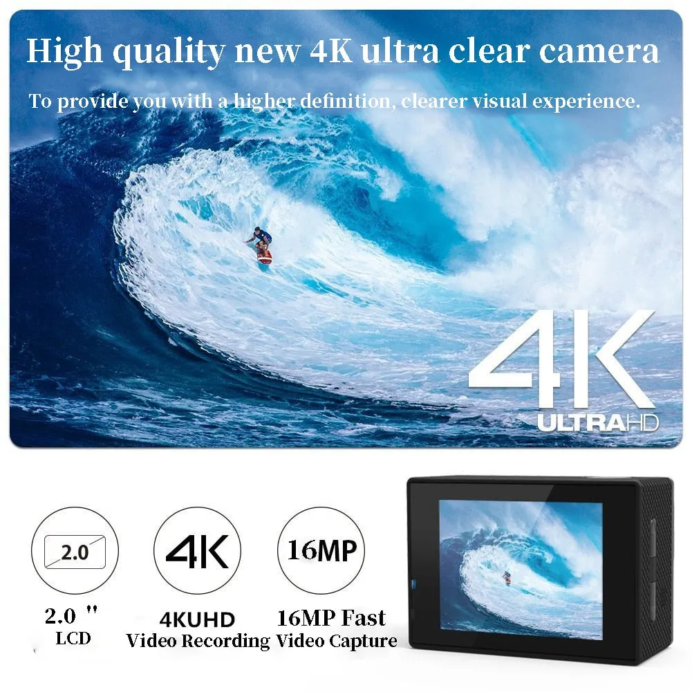 HUAFANT Water Resistant Camera