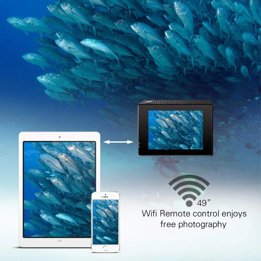 HUAFANT Water Resistant Camera