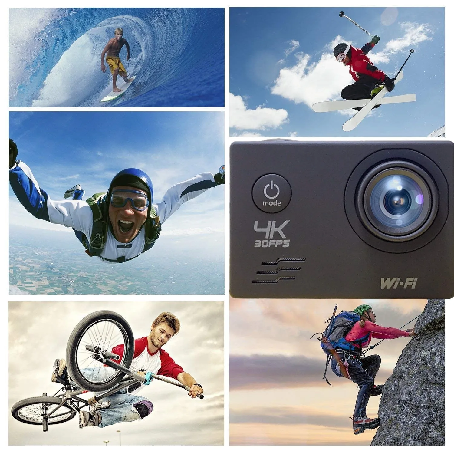 HUAFANT Water Resistant Camera