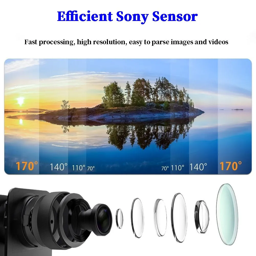 HUAFANT Water Resistant Camera
