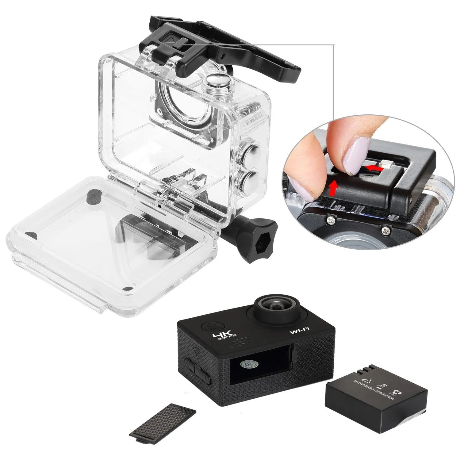 HUAFANT Water Resistant Camera