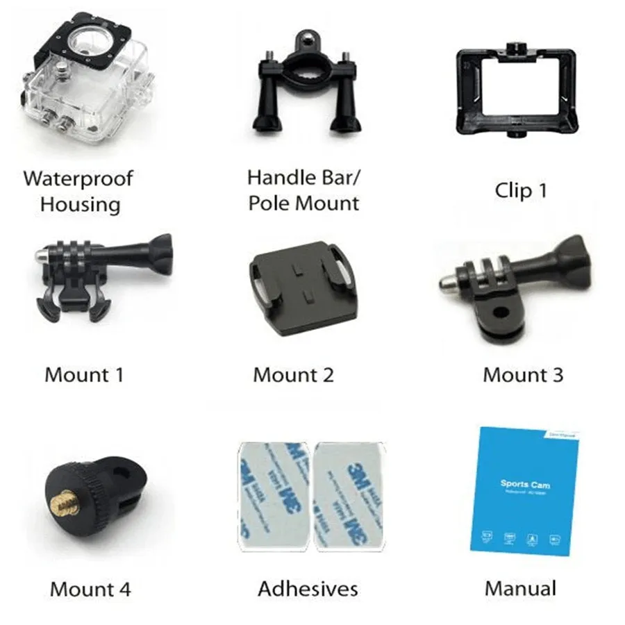 HUAFANT Water Resistant Camera
