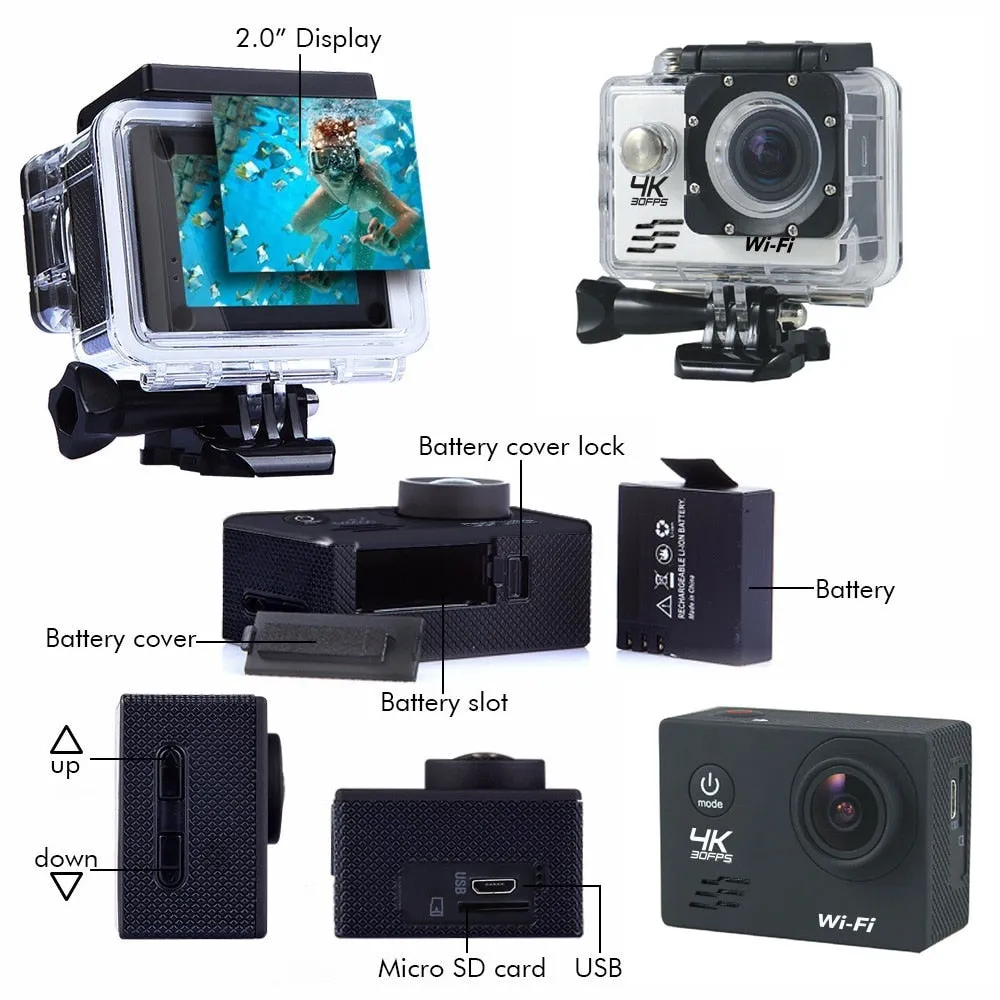 HUAFANT Water Resistant Camera