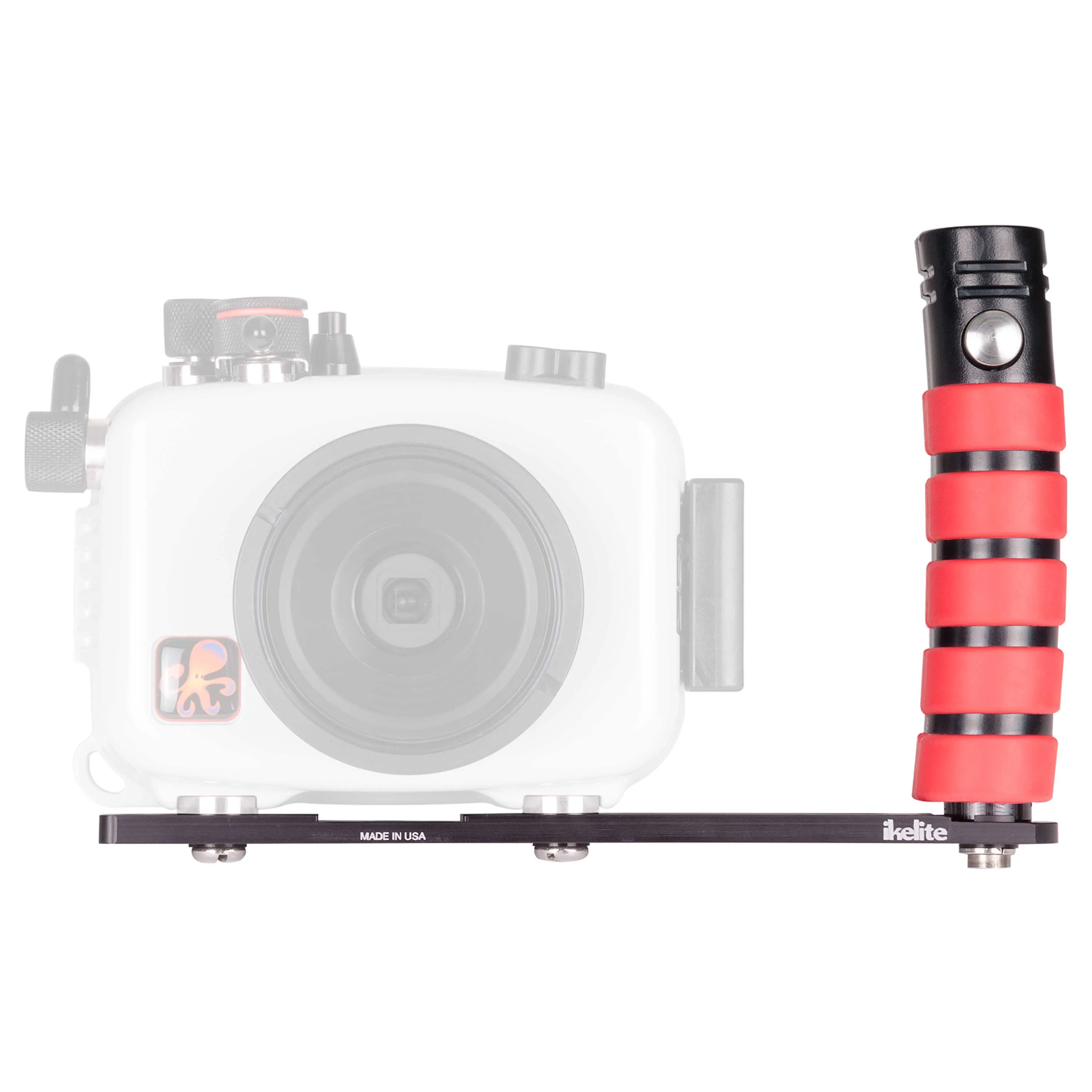 Ikelite Action Tray II with Left Handle for Compact Housings