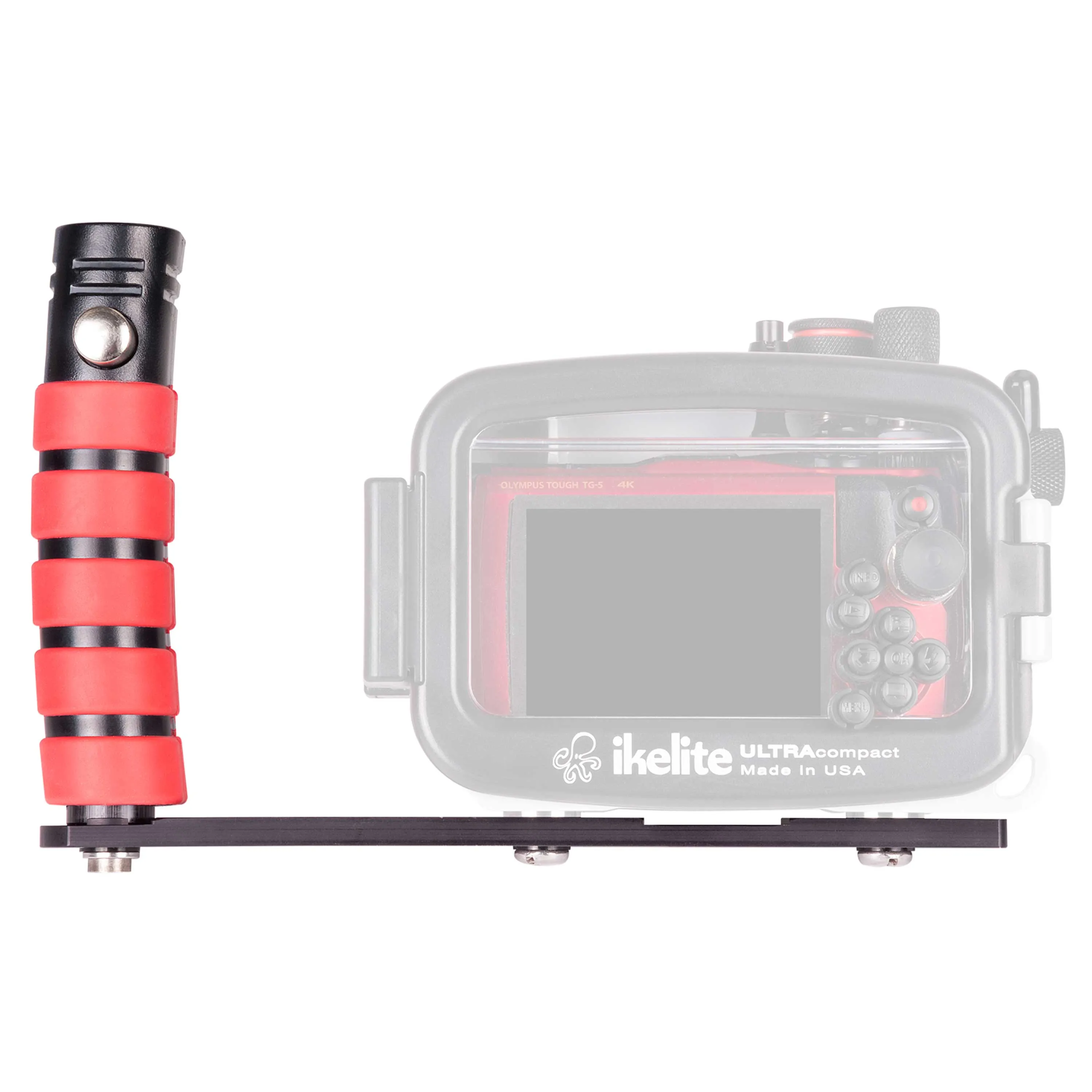 Ikelite Action Tray II with Left Handle for Compact Housings