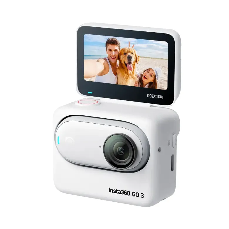Insta360 GO 3 Action Camera - White - 128GB