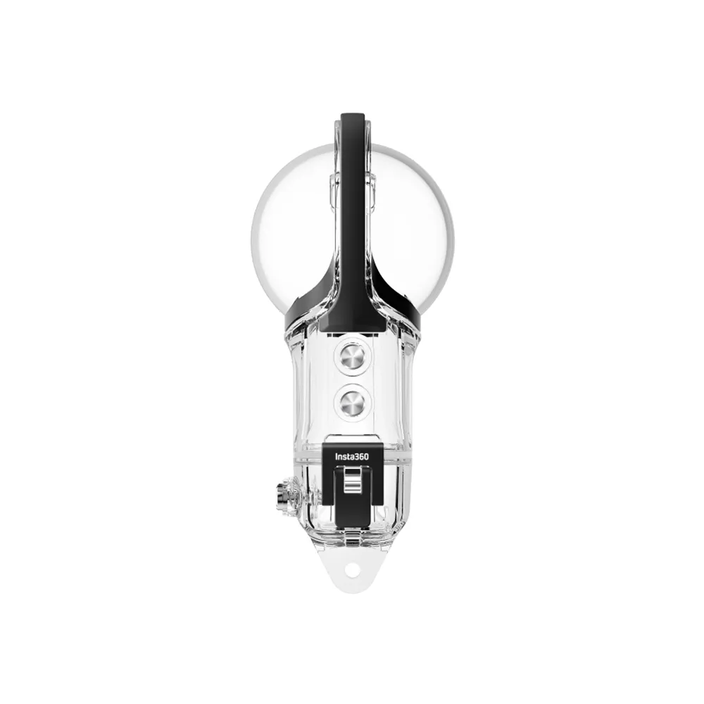 Insta360 X3 Invisible Dive Case - Waterproof Action Camera Case with Up to 164ft (50m) Maximum Depth for Seamless Crystal-Clear Underwater 360° Shots | CINSBAQW