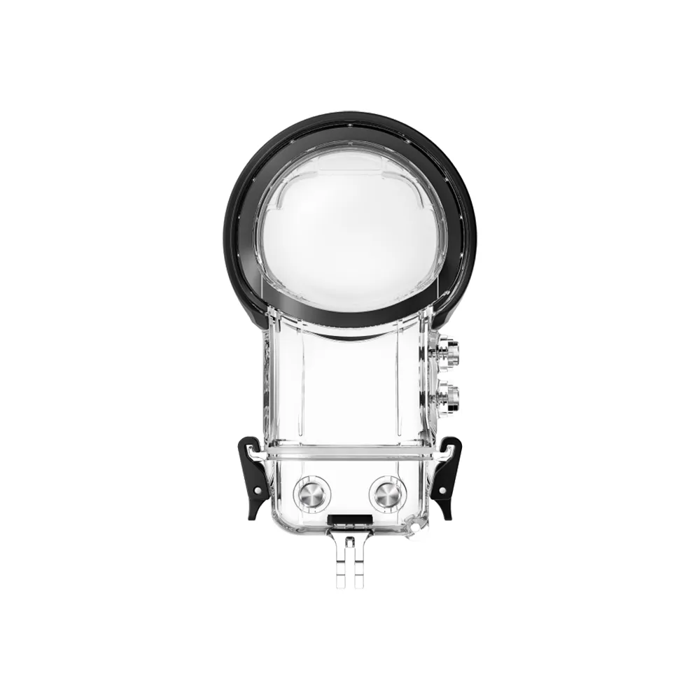 Insta360 X3 Invisible Dive Case - Waterproof Action Camera Case with Up to 164ft (50m) Maximum Depth for Seamless Crystal-Clear Underwater 360° Shots | CINSBAQW