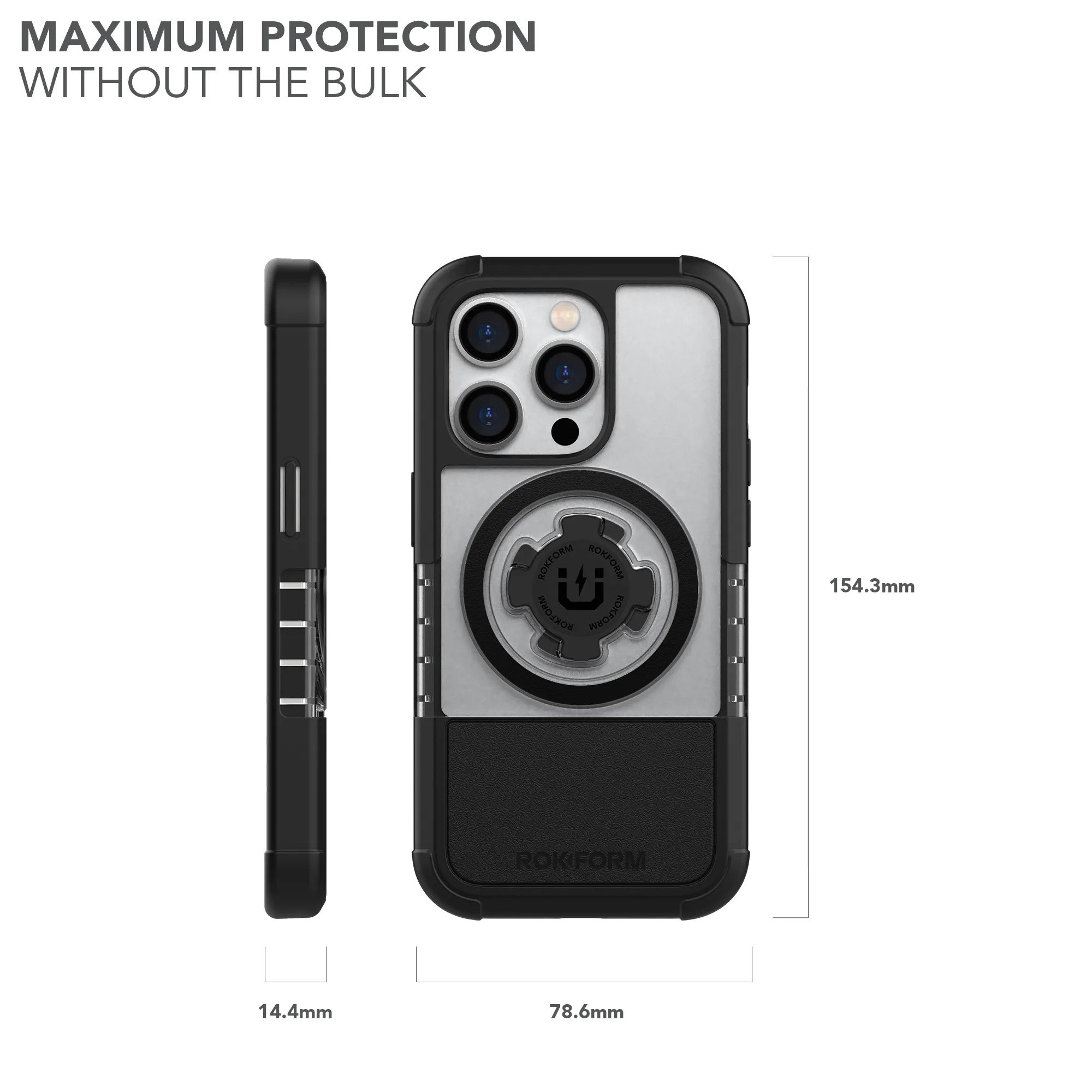 iPhone 14 Pro Crystal Case