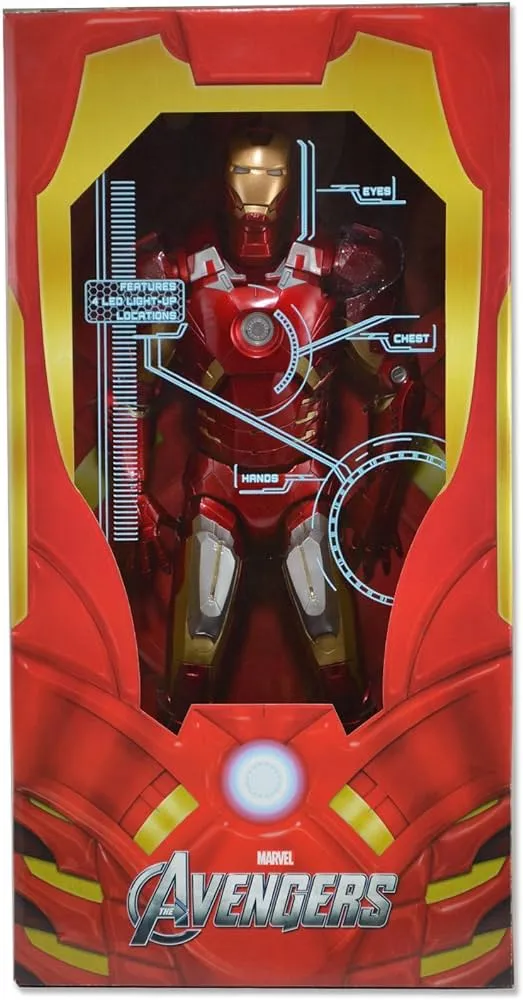 Iron Man Avengers 1/4 scale action figure by NECA