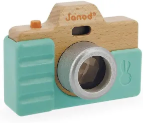 Janod Wooden Sound Camera