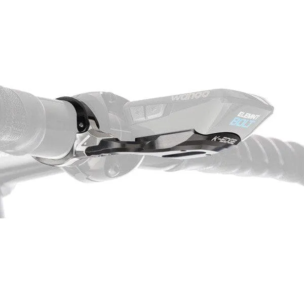 K-Edge Wahoo BOLT Aero Race Mount; 31.8mm; Black